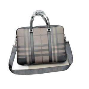 2023B Herren-Aktentasche mit High-End-Warendruck, diagonale Handtasche, Original-Original-Stoffverteilung, staubdichte Stofftasche, Verpackung mit großer Kapazität