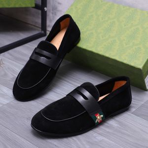 2023 Men Party Wedding Dress Shoes Casual High Quality Brand Business Office Oxfords Male Designer Loafers Size 38-44