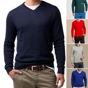 Männer Pullover Frühling Herbst Männer Pullover Baumwolle Jersey Jumper Pull Homme Pullover Gestrickt Warm Halten Haben Oansatz Und V-ausschnitt TH-M03