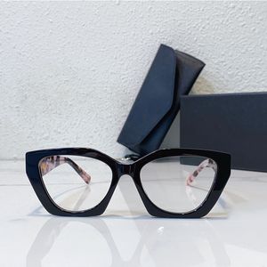 Solglasögon toppkvalitet SPR09Y-F retro vintage rektangulär acetatram för män som kör designer Marie Women Mage Optical