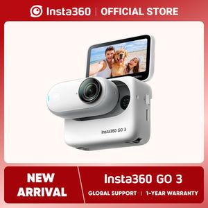 Videocamere per azioni sportive Insta360 GO 3 Videocamera piccola e leggera Portatile e versatile Vivavoce POV Montaggio ovunque Stabilizzazione 230731