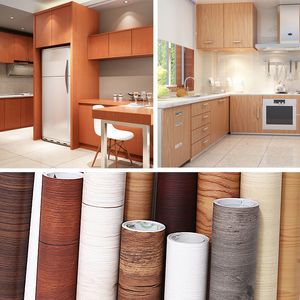 3D Wall Panel Wood Grain Dampproof Waterproof Restore Home Decor Peel and Stick Wallpapers Bedroom Walls PVC Selfadhesive Contact Paper 230731