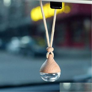 Essential Oils Diffusers Car Water Drop Per Bottle Pendant Interior Fragrance High-End Empty Delivery Home Garden Decor Fragrances Dhl0F