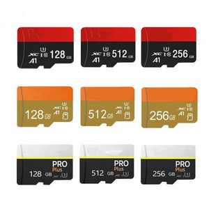 Minnekort Hårda drivrutiner för 1TB Memory Card Original 16 GB 32 GB 64 GB 128 GB 256 GB 512 GB Klass 10 Höghastighet SDTF Flash Card för telefonkamera Tabell 230731