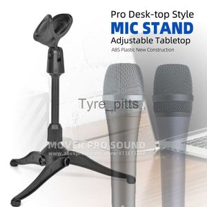 MP3/4 Docks Cradles Tabletop Microphone Stand Boom Holder för Sennheiser E835 E845 E935 E945 E 835 845 935 945 Desktop Table Desk Mic Tripod MOUNT X0731