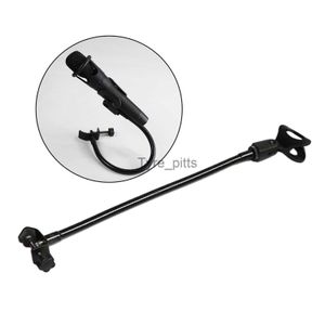 MP3/4 Docks Cradles Flexible Gooseneck 360 Adjustable Microphone Stand with Desk Clamp for Radio Broadcasting Studio Mic Stand Holder Desk Rack x0731