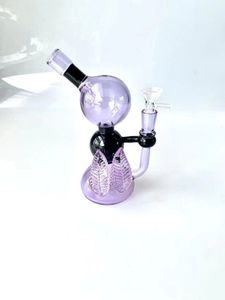 Personalizzazione a nido d'aute bong caveohs bong per fumare bruciatore di olio borosilicato ong cavionance elf bardab rig ash cather bongs bongs silicone locale