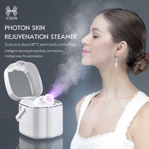 Ansiktsångare Spray Face Moisturizer Hot Vaporizer Mist Machine Pore Deep Clean Hud Care Spa Ozone Ion Sparyer Chinese Herbal 230801