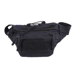 Utility Tactical Marsupio Borsa da esterno Borsa da campeggio Escursionismo Vita Borraccia da cintura Borse mimetiche Marsupio279b