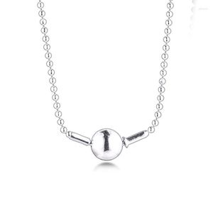 Anhänger CKK Perlen ESSENZ Collier Halskette Choker Frauen Kolye Colar Mujer 925 Sterling Silber Kette Schmuck Kragen Halsketten