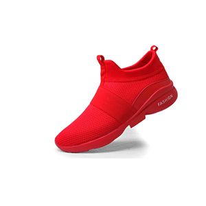 2023 Novo Produto Tênis Masculino Malha Respirável Tênis de Corrida Casual Masculino Plus1 Branco Vermelho Cinza Tênis Sapatos de Marca de Luxo Zapatos Deportivos Sapatos outdoor