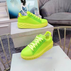 Fashion Designers Women shoes Casual shoes Sailor Moon Diamond Light Maxi Nappa leather Flecked rubber sole Low-top Round toe Trainers Summer comfort Casual shoes