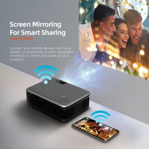 Другое электроника AUN Mini Projector 4K A30 Поддержка портативного домашнего кинотеатра Smart TV