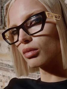 Sunglasses Premium Textured Women's Elegant Unique Designed Metal Frame Glasses 2023 Summer Female Evening Party Street Wear