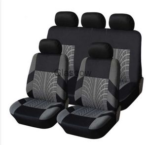 Universal Car Seat Cover, Tire Pattern, Four Seasons, Protective Fabric, Global Most Model Fit, x0801