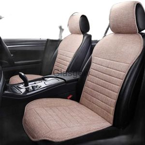 Bilstolar Bilstol täcker andningsbar autosäte kudde för C5 Civic Coussin Rav4 Seat Arona CRV A3 Fit aveo Car Chair Covers Protect Set X0801