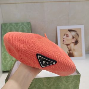 2023 Hattar Designers Women Designer Caps Designer Hatts For Men Luxury Hat Tie-Dying Blending Fashion Street Hats Casquette Bekväm basker 10 Färger Valfritt