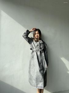 Женские куртки Trench Classic Oversoat