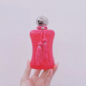 O mais novo em estoque Perfume para mulheres DELINA LA ROSEE Cologne 75ML ORIANA Spray EDP Lady Fragrance Presente de Natal Dia dos Namorados Perfume agradável de longa duração