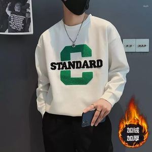 Мужские толстовины Осень Зима C Sweatsirt Casual Men Clotin I качество плюс топ T Sirts 2023 Fasion Arajuku Streetwear