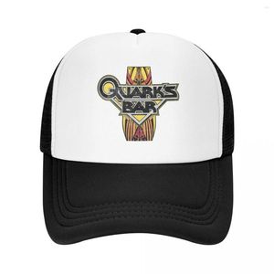 Ball Caps Damen DS9 Quark39;s Bar Vintage V-Ausschnitt T-Shirt Baseball Cap Snap Back Hut Rave Männliche Damen