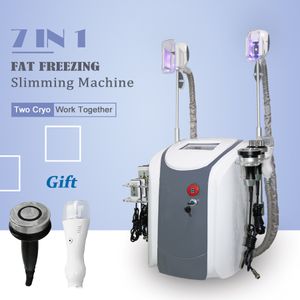 Cryolipolysis Belly Fat Reduction Machine Cryo Freeze Slimming Bodforming Lipolaser Cavitation Cryoterapi Equipment