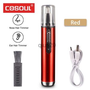 Electric Nose Ear Trimmers Electric Nose Hair Trimmer Women Epilator Men Shaver Rechargeable Nose Trimmer Razor Cutter Waterproof x0731