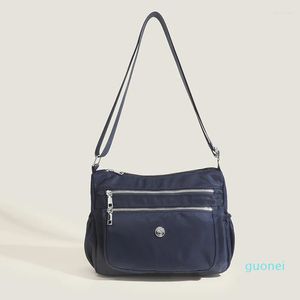 Evening Bags Version Simple And Large Capacity Crossbody Bag Oxford Cloth Waterproof Leisure Single Shoulder