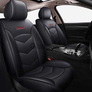 Car Seats Car Seat Covers For Ssangyong Kyron Actyon Sport Korando Rodius Rexton Chairman Tivolan Universal Leather Auto Accessories x0801