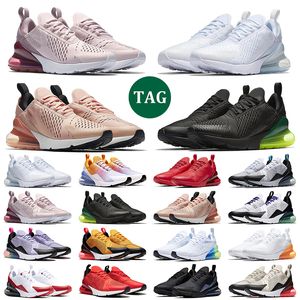 2023 Sports Running Shoes Triple Black Bara Rose White University Red Brown Dusty CactusNew Quality Platinum Volt Men Women Tiger Sneakers
