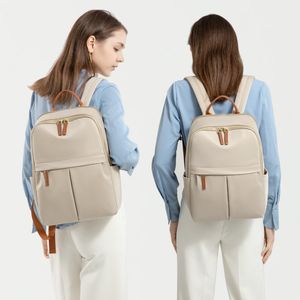 Kadınlar sırt çantası stili PU deri moda gündelik çantalar küçük kız okul çantası iş dizüstü bilgisayar sırt çantası şarj çip çırpma