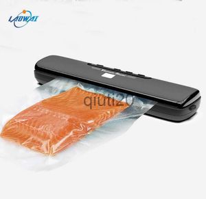 Vacuum Food Sealing Machine Vacuum Sealer Food Saver Automatic Vacuum Food Sealer Foodsaver Sous Vide Plastic Bag Sealer Machine Vacuum Sealer Bags Rolls x0801