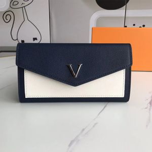 Luxurys Designer Mode Leder Faltbrieftasche Geldbörse Damen Kreditkartenetui Taschen Designer Damen Elegante Geldbörse Handtaschen Hohe Qualität