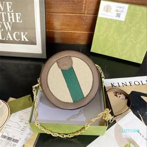 2023-Luxury Famous bag Feminino Designer Handbags Round Cakes Package Mini Shoulder Bags Suede Leather Sense