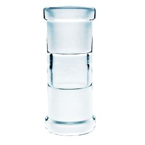 Glass Bong Hosahs Labs 18mm Kvinna till kvinnlig rak adapter