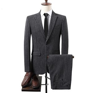 Mens Suits Blazers Custom Made Groom Wedding Dress Blazer Pants Business Highend Classic byxor 21604858 230731