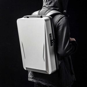 PC Hard Shell 17.3 Inch Game Notebook Computer Bag Men's Shoulder Bag Gaming Backpack 15.6 Inch Can Put The Keyboard 0817