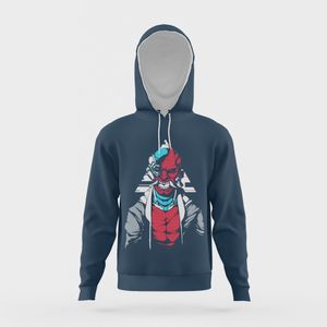 Hoodies Sweatshirts Spring and Autumn 2023 Barntröja 3D Digital Print -modemärke Cool Loose Men's Bekväm topp 230801