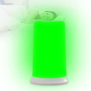 Other Health Beauty Items KTS Green Light Therapy Lamp for Insomnia Anxiety Depression Home Sleep Aid Device Relieve Stress Migraine Improve Mood Headache 230801