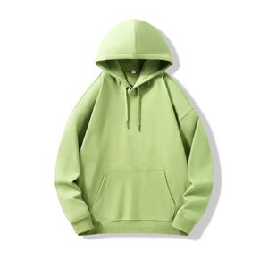 Spring Autumn 100% Cotton Hoodies Sweatshirt Mens Solid Basic Unisex Casual Classic Luxury Thin Women Pullovers Jogger