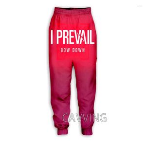 Pantaloni da uomo Moda donna / uomo Stampa 3D I PREVAIL Band Pantaloni sportivi sportivi casual Pantaloni da jogging da jogging dritti