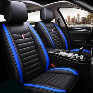 Car Seats Car Seat Cover Pu Leather Car Seat Cushion Not Moves Universal Auto Accessories Covers BlackRed NonSlide For Lada Vesta E1 X30 x0801 x0802