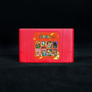 Cases Covers Bags Super 64 Retro Game Card 340 in 1 Cartridge for N64 Video Console 230731