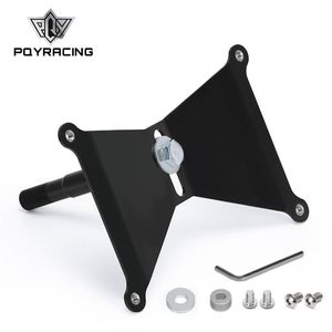 PQY RACING - ALUMINUM Front License Plate Holder Relocation Kit FOR 2015-17 WRX STi PQY-LPF51292d