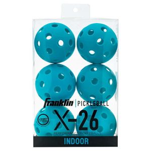 Tenis Balls x26 İç Mekan Pickleballs Blue Pickleball Onaylı 230731