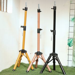 Peruk standı 130cm peruk standı tripod kuaför eğitim manken kafa tripod tutucu kuaförler için salon ekran stil tripod peruk 230731