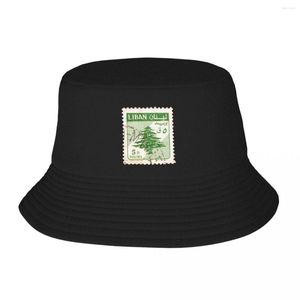 Boinas Vintage Líbano Chapéu Bucket Viseira para Passeio de Praia Feminina Masculina