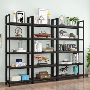 5 layers of beautiful and convenient boutique shelf floor multi-layer steel and wood shelves multi-functional shelves cosmetics display rack home display rack