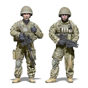 Vehicle Toys 1 35 Scale Die cast Resin White Model Generation British Special Forces Need To Manually Color The 230731