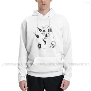 Мужские толстовины мужчина Omori Merch Omocat Black Par